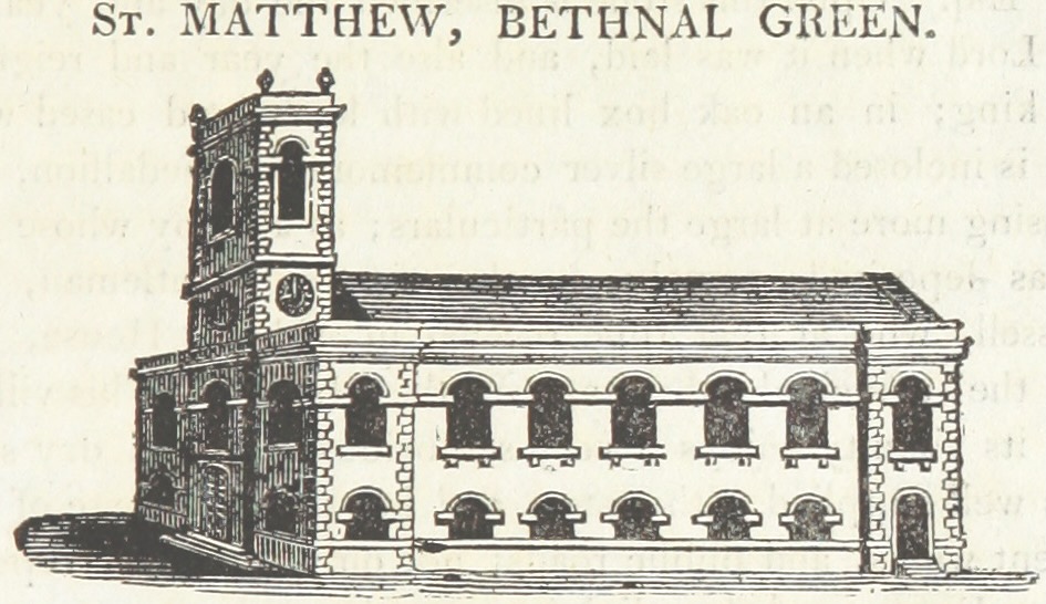 St Matthew Bethnal Green